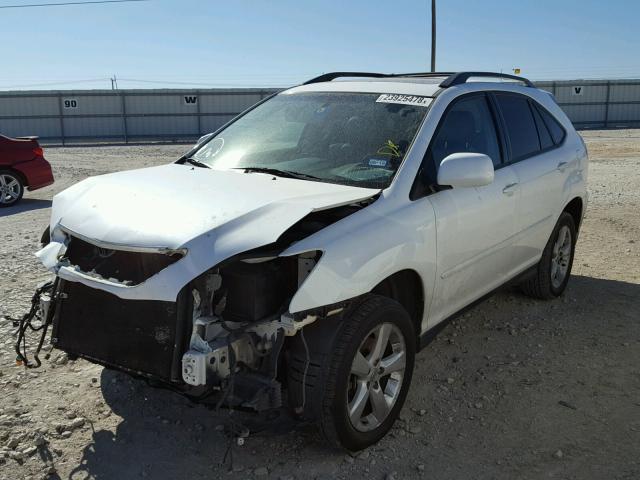 2T2HA31U35C061466 - 2005 LEXUS RX 330 WHITE photo 2