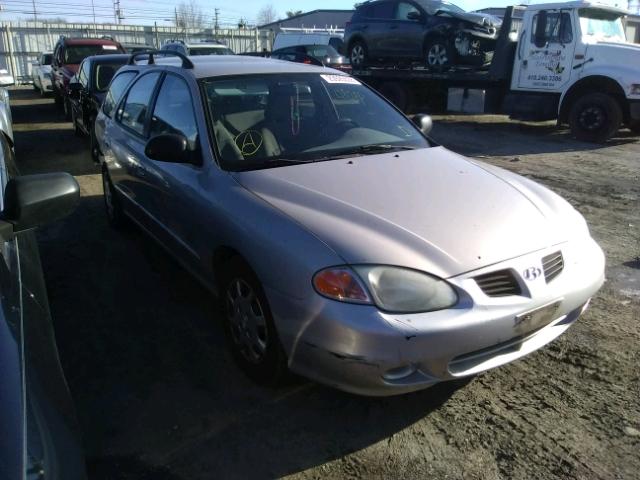 KMHJW25F7XU148317 - 1999 HYUNDAI ELANTRA BA SILVER photo 1