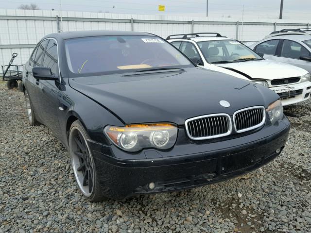 WBAGL63422DP61063 - 2002 BMW 745 I BLACK photo 1