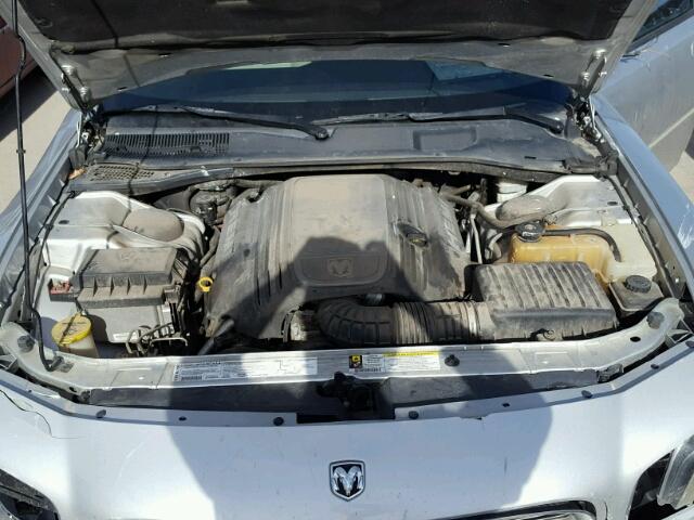 2B3KA53H86H401340 - 2006 DODGE CHARGER R/ SILVER photo 7