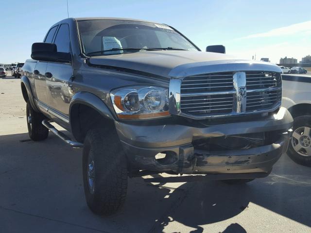 1D3KS28C06J144865 - 2006 DODGE RAM 2500 S TAN photo 1
