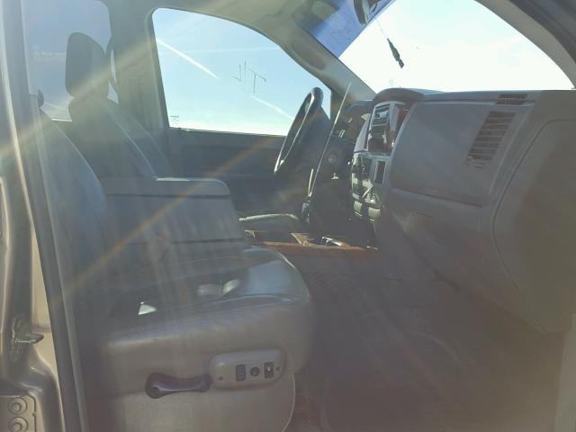 1D3KS28C06J144865 - 2006 DODGE RAM 2500 S TAN photo 5