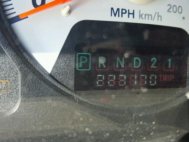 1D3KS28C06J144865 - 2006 DODGE RAM 2500 S TAN photo 8