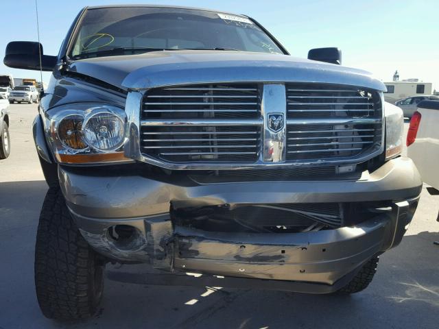 1D3KS28C06J144865 - 2006 DODGE RAM 2500 S TAN photo 9