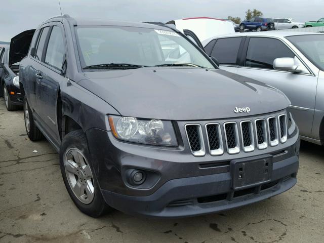 1C4NJCBA6FD397158 - 2015 JEEP COMPASS SP GRAY photo 1