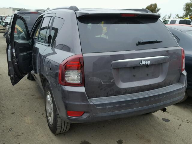 1C4NJCBA6FD397158 - 2015 JEEP COMPASS SP GRAY photo 3