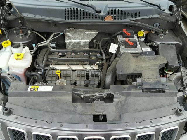 1C4NJCBA6FD397158 - 2015 JEEP COMPASS SP GRAY photo 7