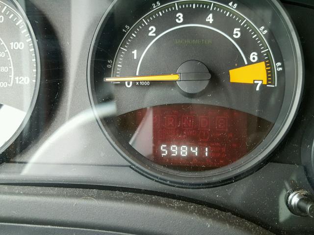 1C4NJCBA6FD397158 - 2015 JEEP COMPASS SP GRAY photo 8