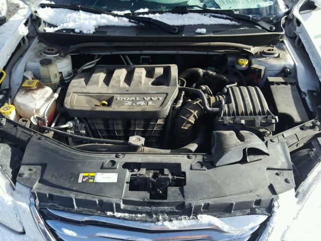 1C3CCBBB9DN762660 - 2013 CHRYSLER 200 TOURIN WHITE photo 7