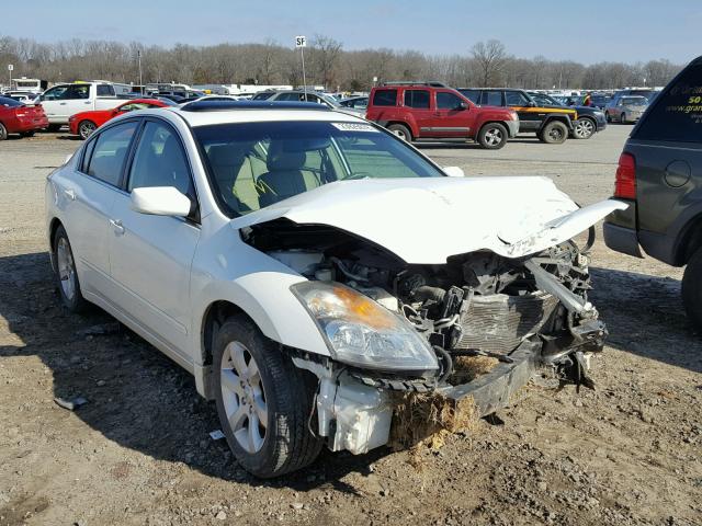 1N4AL21E88N458469 - 2008 NISSAN ALTIMA 2.5 WHITE photo 1