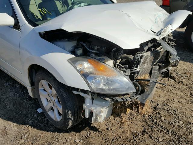 1N4AL21E88N458469 - 2008 NISSAN ALTIMA 2.5 WHITE photo 9