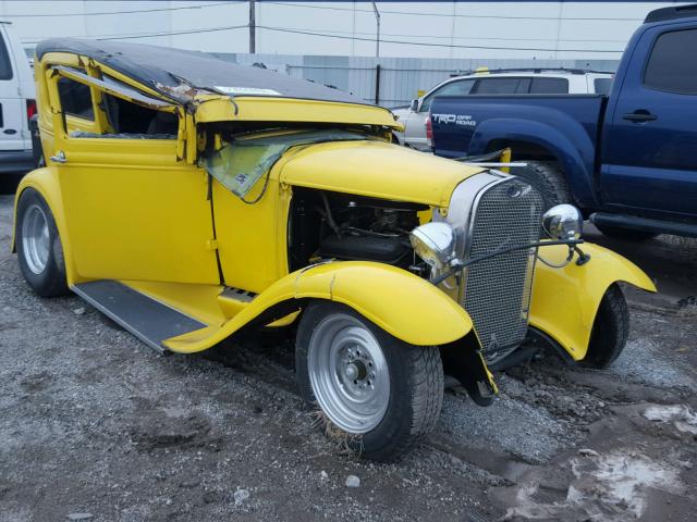 N0V1N23926008 - 1935 FORD MODEL A YELLOW photo 1