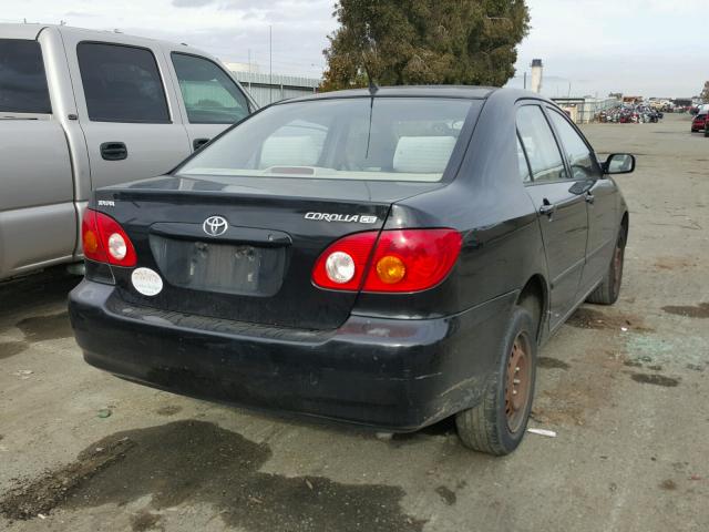 JTDBR32E632001090 - 2003 TOYOTA COROLLA CE BLUE photo 4