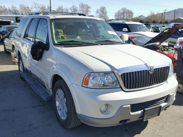 5LMFU27R94LJ42262 - 2004 LINCOLN NAVIGATOR ბეჟი ფოტო 1