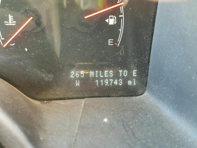 5LMFU27R94LJ42262 - 2004 LINCOLN NAVIGATOR ბეჟი ფოტო 8