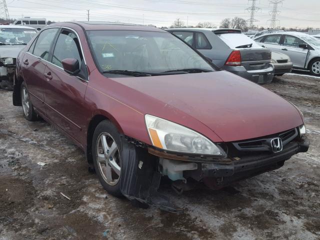 JHMCM56693C042310 - 2003 HONDA ACCORD EX RED photo 1