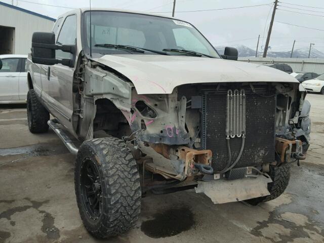 1FTNX21F3XEB10540 - 1999 FORD F250 SUPER BEIGE photo 1