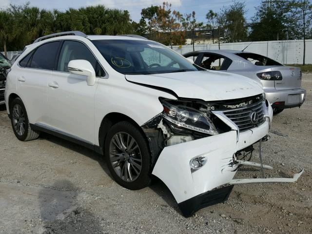 JTJZK1BAXD2008420 - 2013 LEXUS RX 350 WHITE photo 1