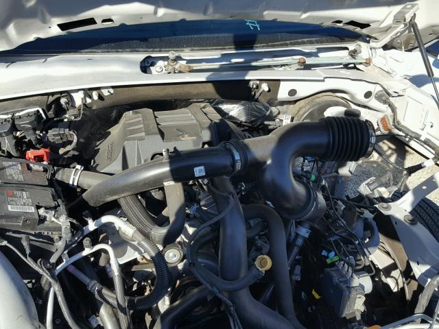 1FTEW1CP6GFA14236 - 2016 FORD F150 SUPER SILVER photo 7