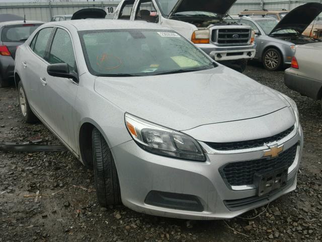1G11B5SL3EF215453 - 2014 CHEVROLET MALIBU LS ვერცხლისფერი ფოტო 1