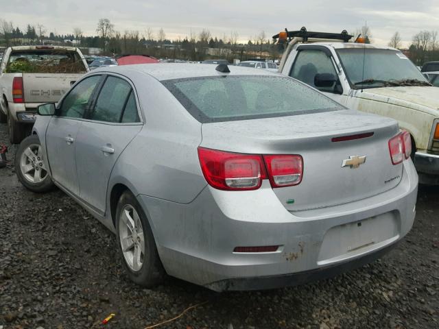 1G11B5SL3EF215453 - 2014 CHEVROLET MALIBU LS ვერცხლისფერი ფოტო 3