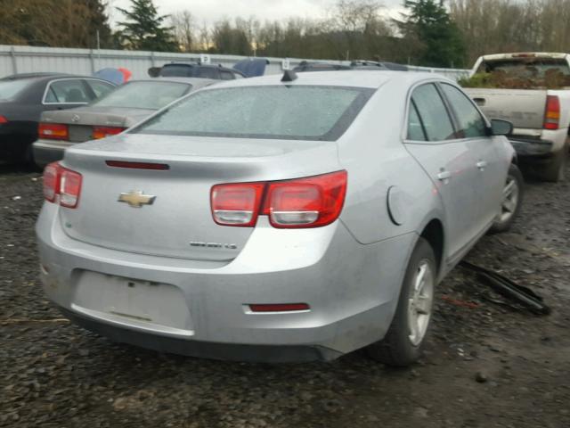1G11B5SL3EF215453 - 2014 CHEVROLET MALIBU LS ვერცხლისფერი ფოტო 4