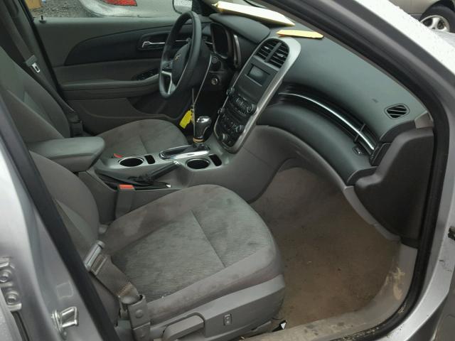 1G11B5SL3EF215453 - 2014 CHEVROLET MALIBU LS ვერცხლისფერი ფოტო 5