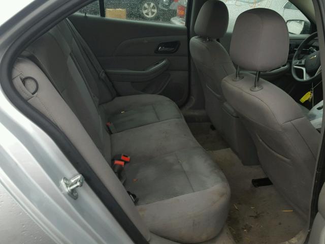 1G11B5SL3EF215453 - 2014 CHEVROLET MALIBU LS ვერცხლისფერი ფოტო 6