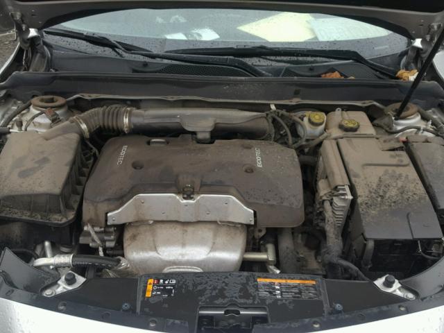 1G11B5SL3EF215453 - 2014 CHEVROLET MALIBU LS ვერცხლისფერი ფოტო 7