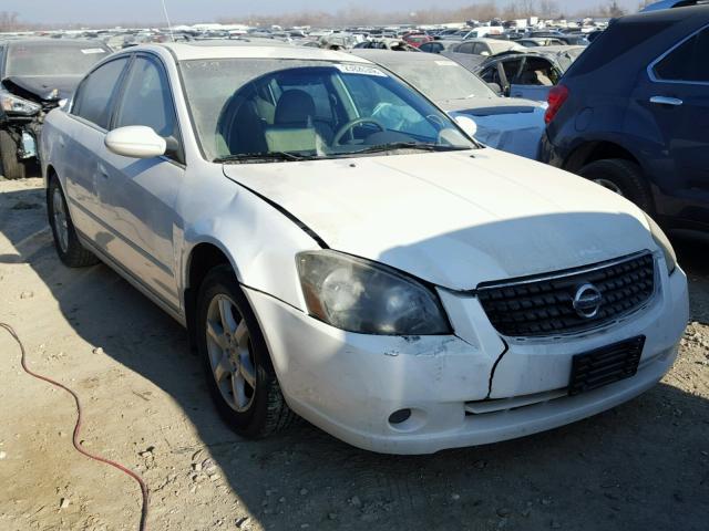 1N4AL11D36C226873 - 2006 NISSAN ALTIMA S WHITE photo 1