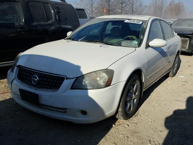 1N4AL11D36C226873 - 2006 NISSAN ALTIMA S WHITE photo 2