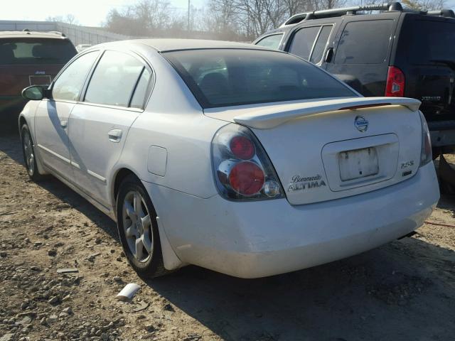 1N4AL11D36C226873 - 2006 NISSAN ALTIMA S WHITE photo 3