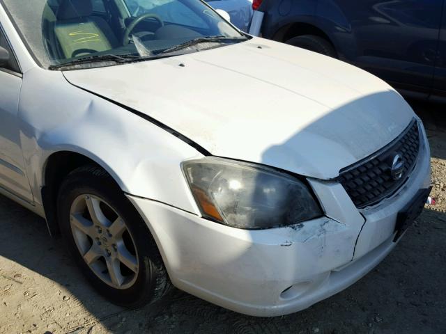 1N4AL11D36C226873 - 2006 NISSAN ALTIMA S WHITE photo 9