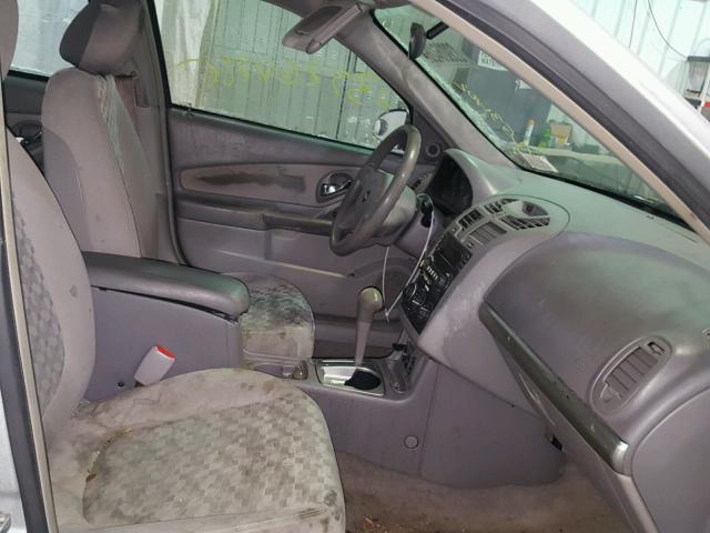 1G1ZT62875F314083 - 2005 CHEVROLET MALIBU MAX GRAY photo 5