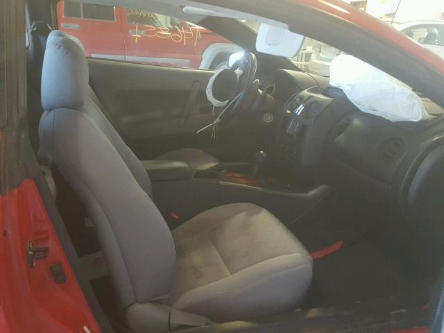 4B3AG42H31E021987 - 2001 DODGE STRATUS SE RED photo 5