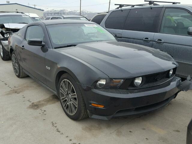 1ZVBP8CF2B5119271 - 2011 FORD MUSTANG GT BLACK photo 1