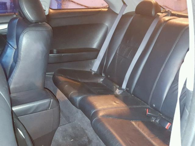 1HGCM82635A007156 - 2005 HONDA ACCORD EX BLACK photo 6