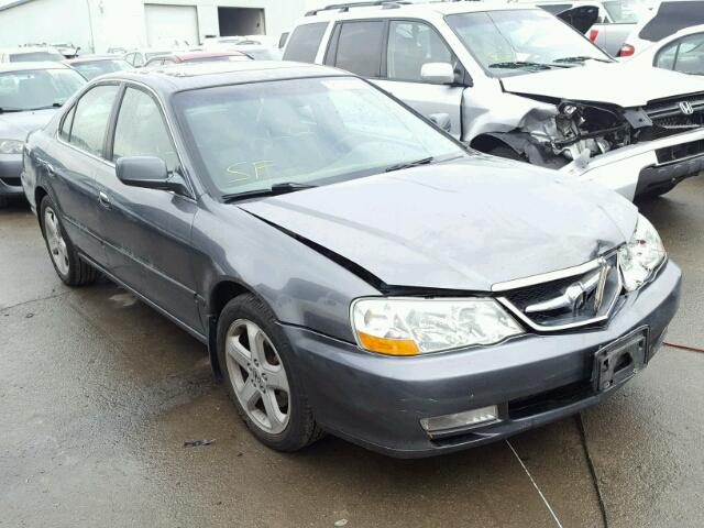 19UUA56873A035739 - 2003 ACURA 3.2TL TYPE GRAY photo 1