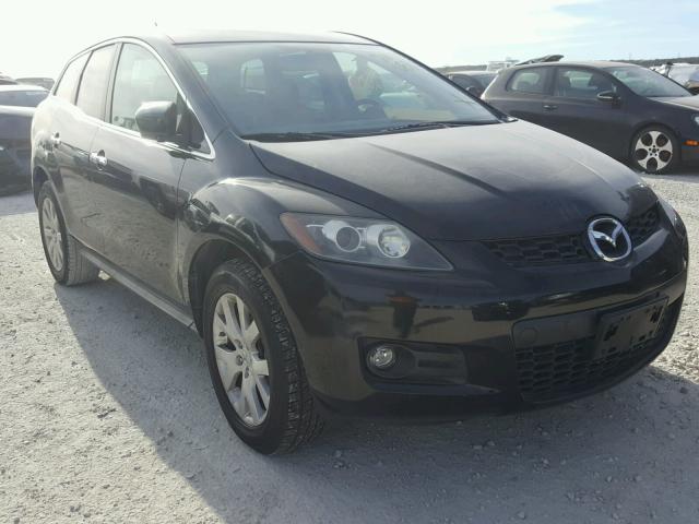 JM3ER293980211687 - 2008 MAZDA CX-7 BLACK photo 1