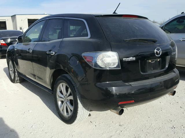 JM3ER293980211687 - 2008 MAZDA CX-7 BLACK photo 3