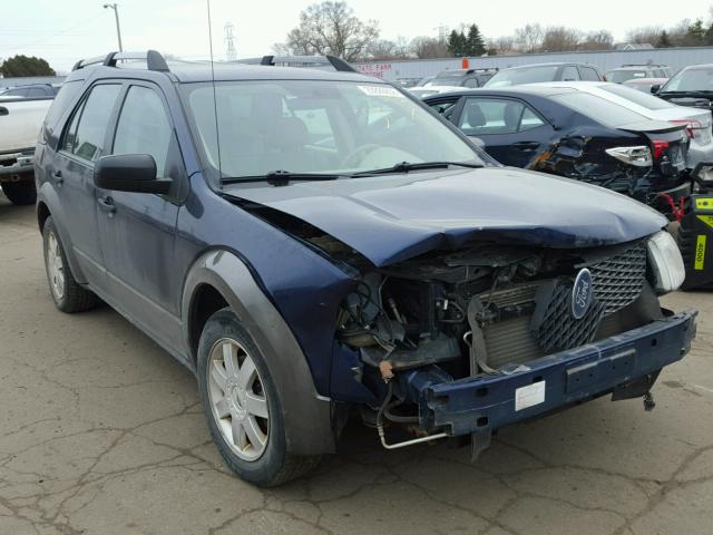 1FMDK04125GA67479 - 2005 FORD FREESTYLE BLUE photo 1