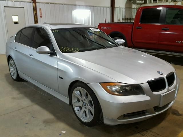 WBAVB335X6AZ86016 - 2006 BMW 330 I SILVER photo 1