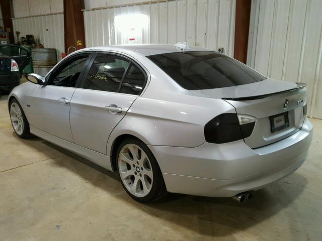 WBAVB335X6AZ86016 - 2006 BMW 330 I SILVER photo 3