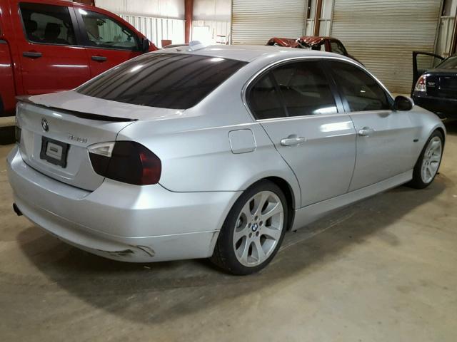 WBAVB335X6AZ86016 - 2006 BMW 330 I SILVER photo 4