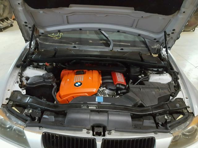 WBAVB335X6AZ86016 - 2006 BMW 330 I SILVER photo 7