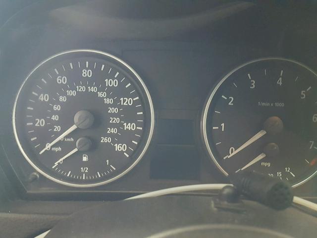 WBAVB335X6AZ86016 - 2006 BMW 330 I SILVER photo 8