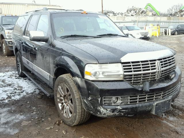 5LMFL28527LJ09574 - 2007 LINCOLN NAVIGATOR BLACK photo 1