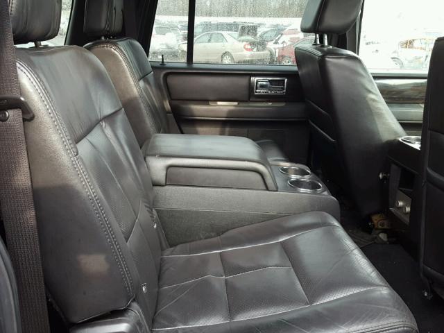 5LMFL28527LJ09574 - 2007 LINCOLN NAVIGATOR BLACK photo 6