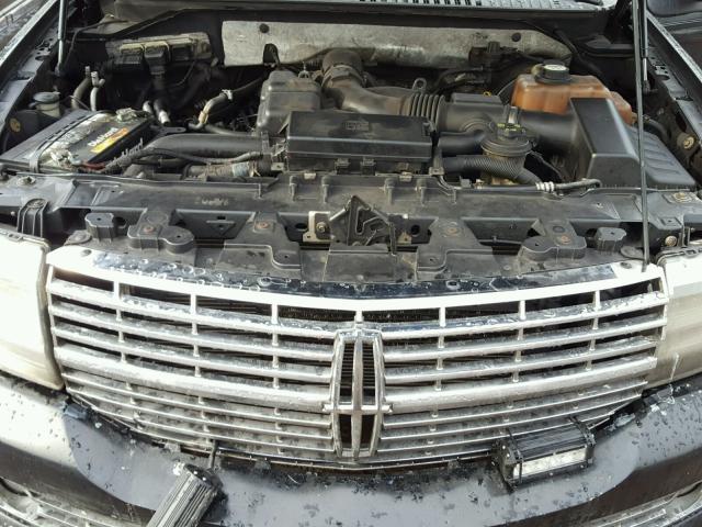 5LMFL28527LJ09574 - 2007 LINCOLN NAVIGATOR BLACK photo 7