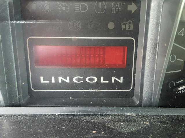 5LMFL28527LJ09574 - 2007 LINCOLN NAVIGATOR BLACK photo 8